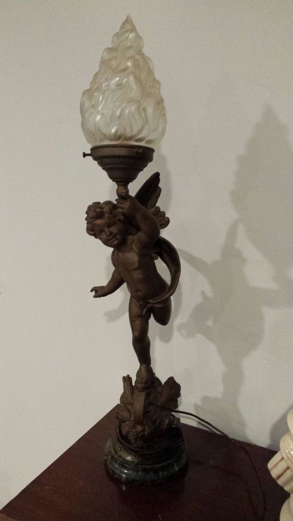 Emile Bruchon original lamp - 1880-1910