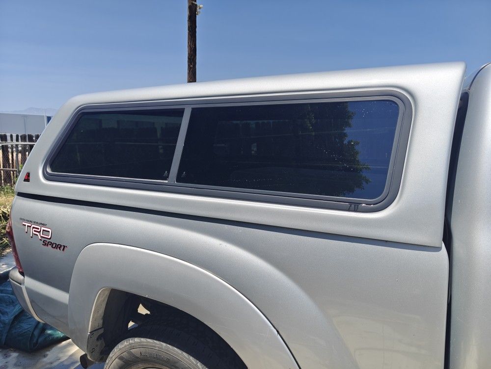 Tacoma Camper