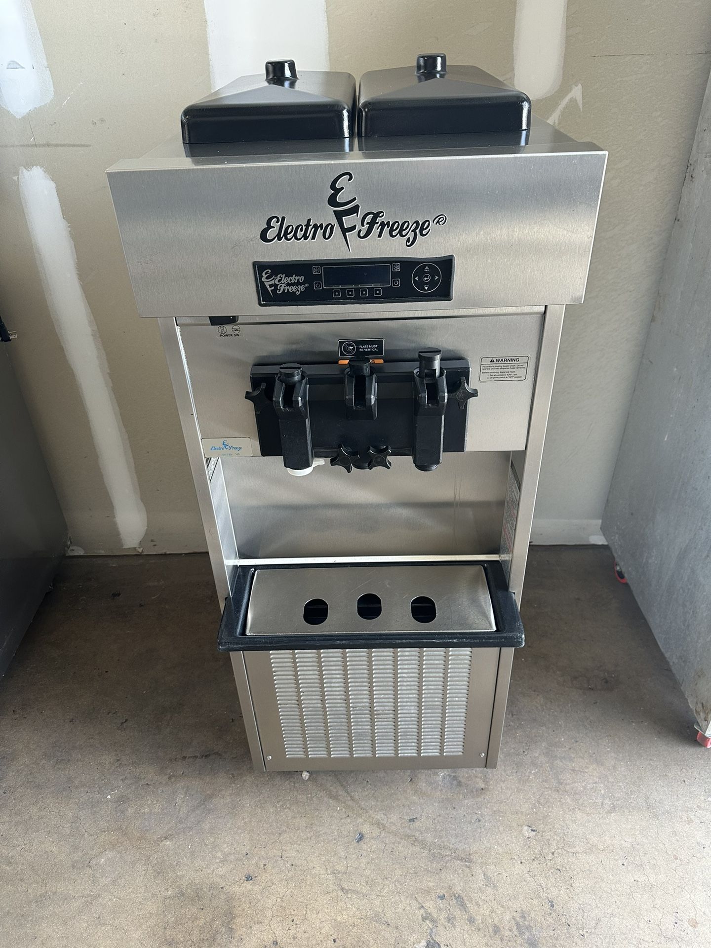 Electro Freeze Soft Serve Freezer