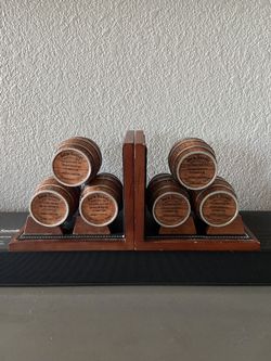 Jack Daneil Bookends 