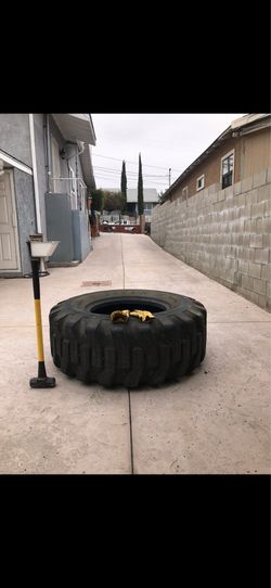 Tractor Tire-Fitness/Crossfit/Sledgehammer $80