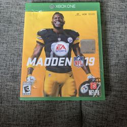 Madden 19 Xbox One
