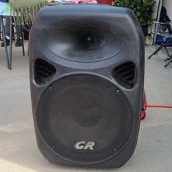 350 Watt Speaker w/Bluetooth Adapter