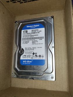 Western Digital WD Blue 1TB Hard Drive