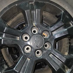 🛻 CHEVY TIRES & RIMS