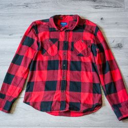 S Red Arizona Flannel