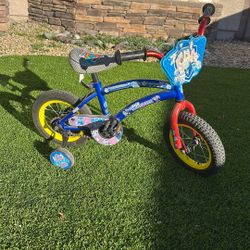 Paw Patrol Bike 