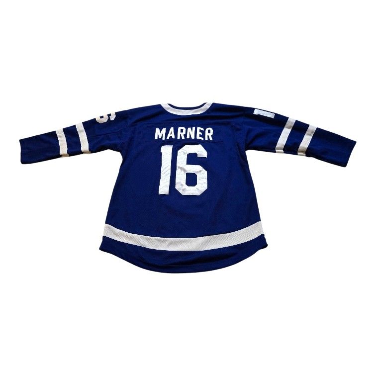 NHL toronto maple leafs Ice Hockey jersey kids Mitch Marner 16