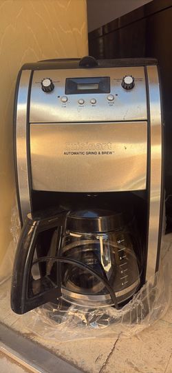 Cuisinart grind and brew