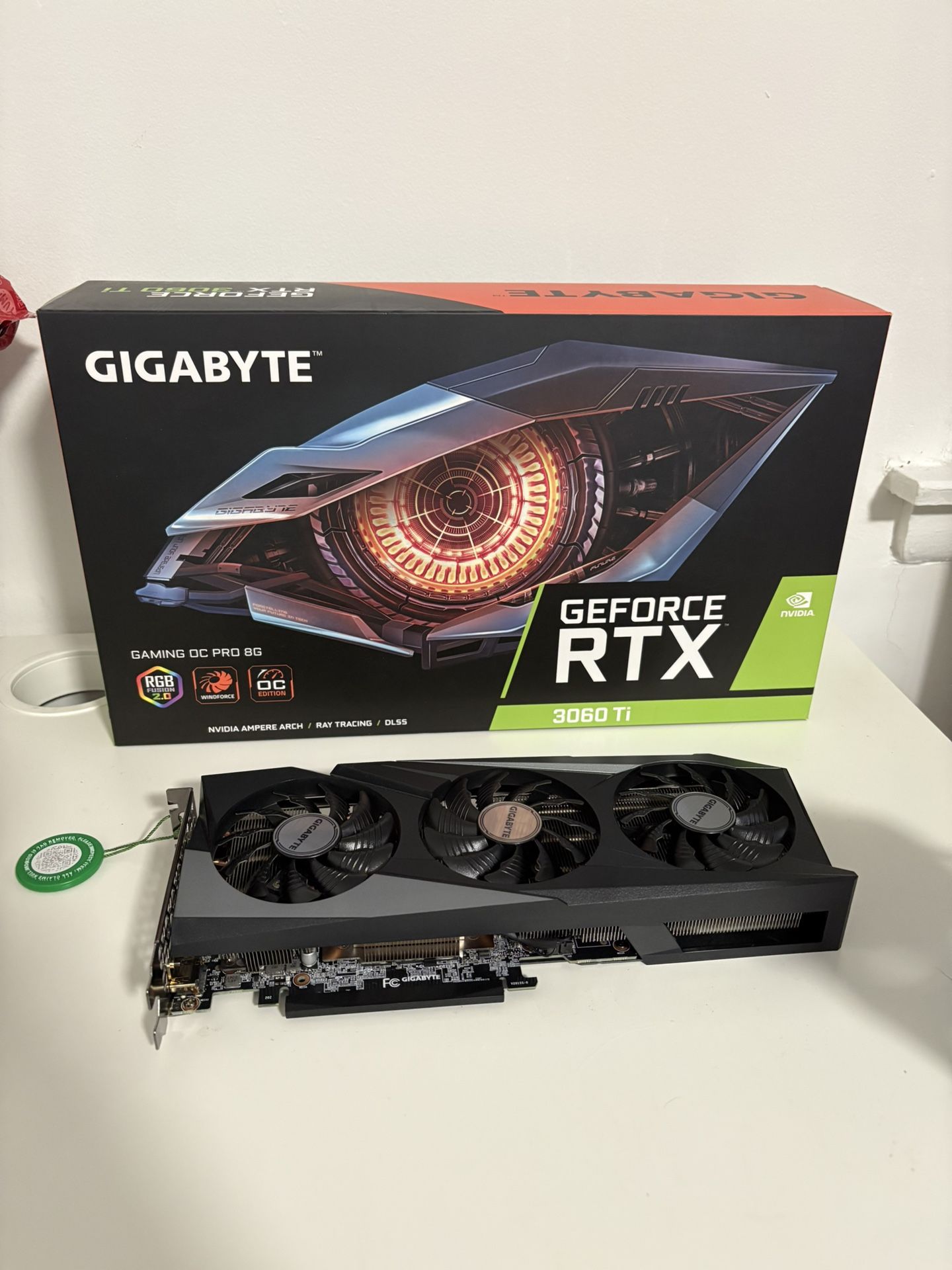 Gigabyte Geforce Rtx 3060 Ti