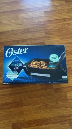 New Oyster Electric Skillet With Lid