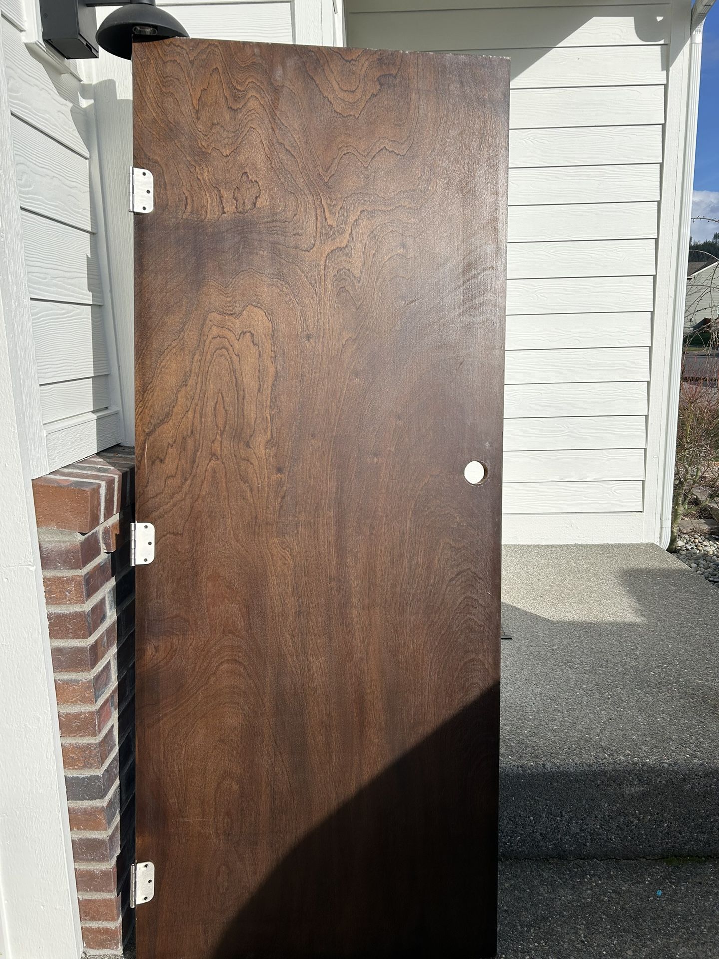 32” Wide Door