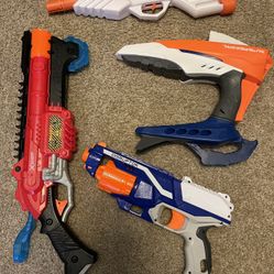 Nerf Guns
