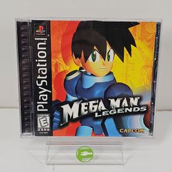 Mega Man Legends (Sony PlayStation 1 PS1, 1998)