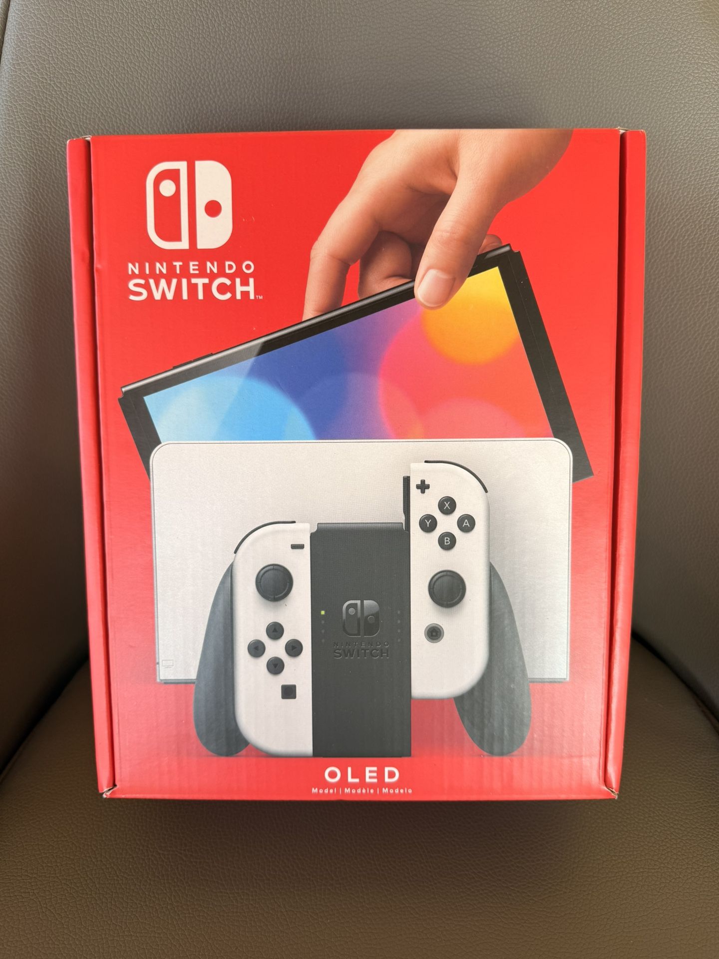 Oled Nintendo Switch BRAND NEW!