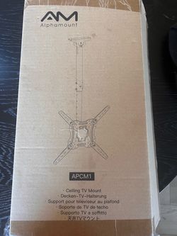 Ceiling TV wall mount