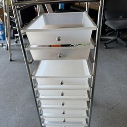 Plastic Drawer Cart Organizer