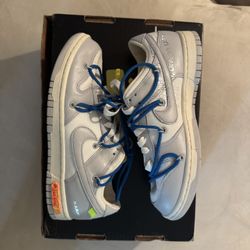 Off White Nike Dunks lot 10 Sz 8