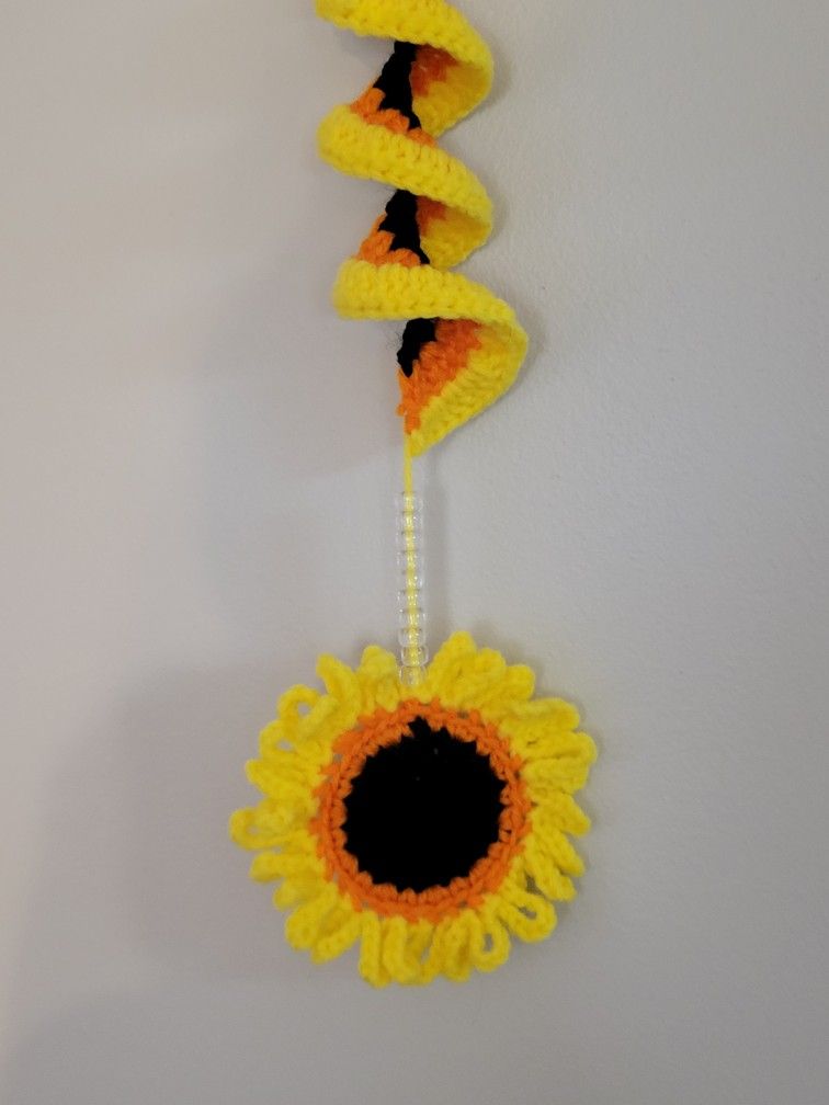 Sunflower Windspinner
