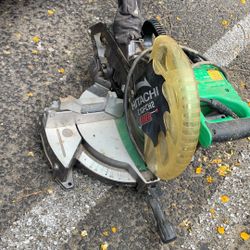 Hitachi Miter Saw 