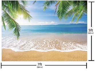  Tropical Beach Background Photo