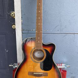 Mitchell Acoustic Guitar 