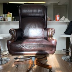 Vintage Leather Sofa