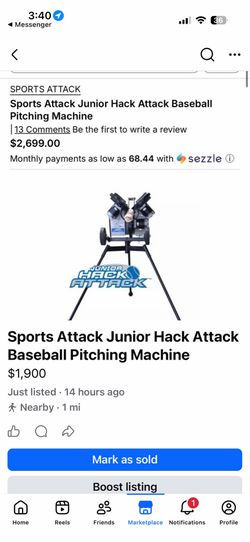 pitching machine