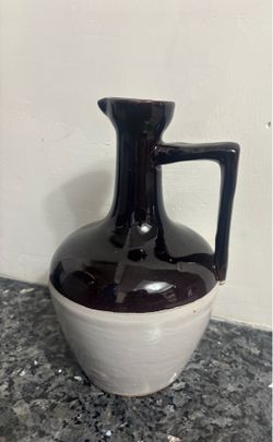 Two-Tone Ceramic Jug Pitcher