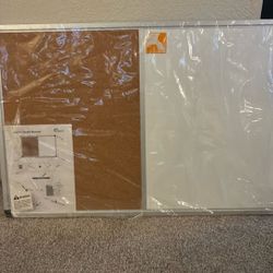 White Board Combo w Cork