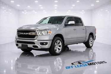 2022 Ram 1500 Crew Cab