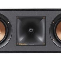 >Klipsch R-52C Powerful Center Channel Home Speaker - Black