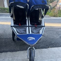 Double Bob Jogging Stroller