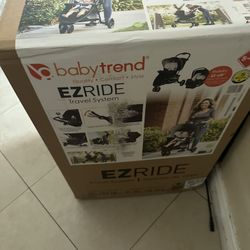 Baby Stroller And Car Seat