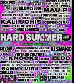 Hard summer