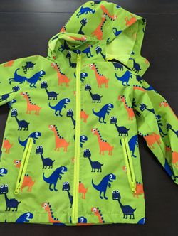 Top&Sky Kids Rain Coat (Small) 6 Yr Old