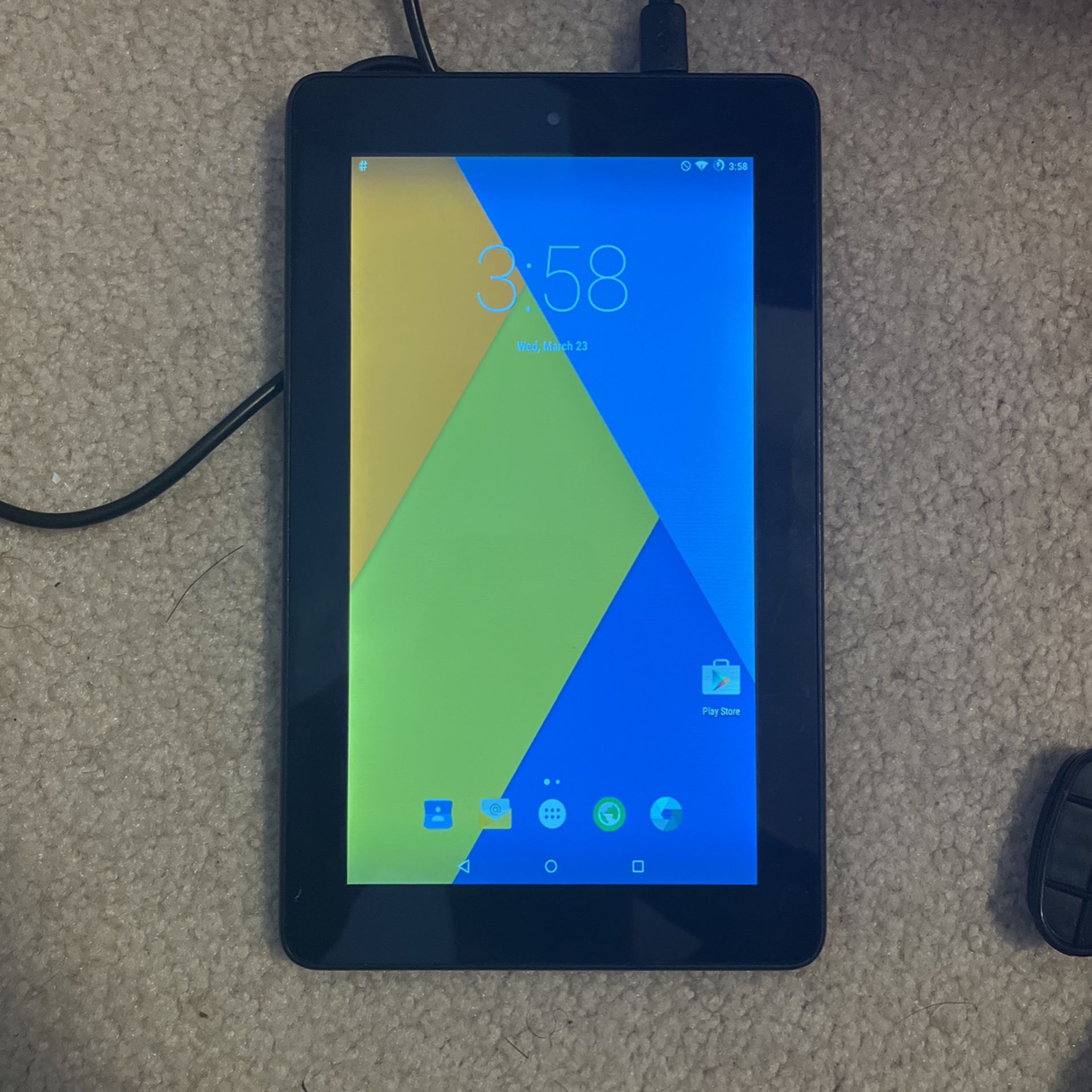 Amazon Tablet Unlocked With Android