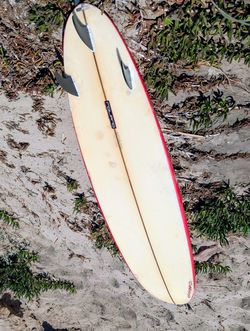 7',6 surfboard midlength funboard