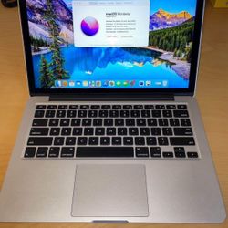 MacBook Pro Retina Early 2015 13"