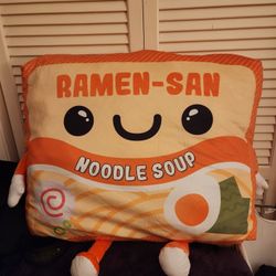 27 Inch Ramen San Plush