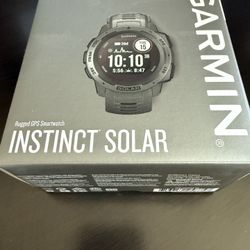 Brand New Garmin Instinct Solar Watch