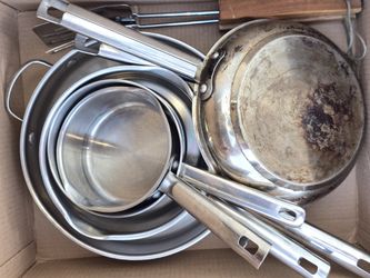 Wolf Gang Puck Pots And Pans
