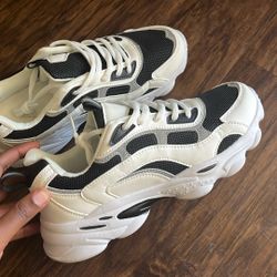 Black And White Shoes