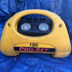 CPS Pro-Set Refrigerant Recovery System