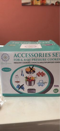 8Qt pressure cooker accessories