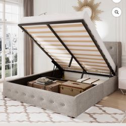 Storage bed frame