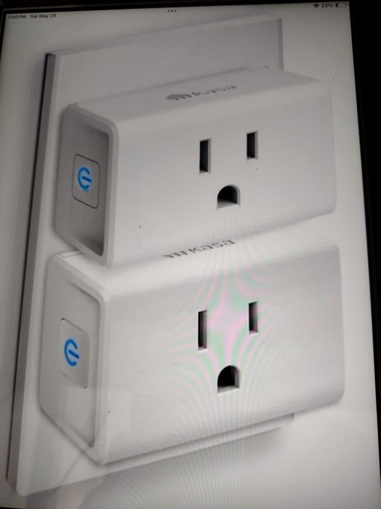 Kasa Smart Plug Ultra Mini 15A, Smart Home Wi-Fi Outlet Works with Alexa, Google Home & IFTTT, No Hub Required, UL Certified, 2.4G WiFi Only, 2 Count
