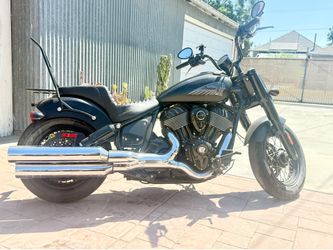 2022 Indian Chief Dark Horse Motorcycle for Sale