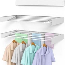 Laundry Drying Rack Collapsible, Wall