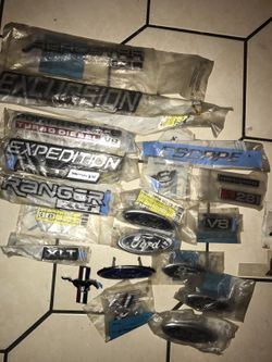 Car name plates